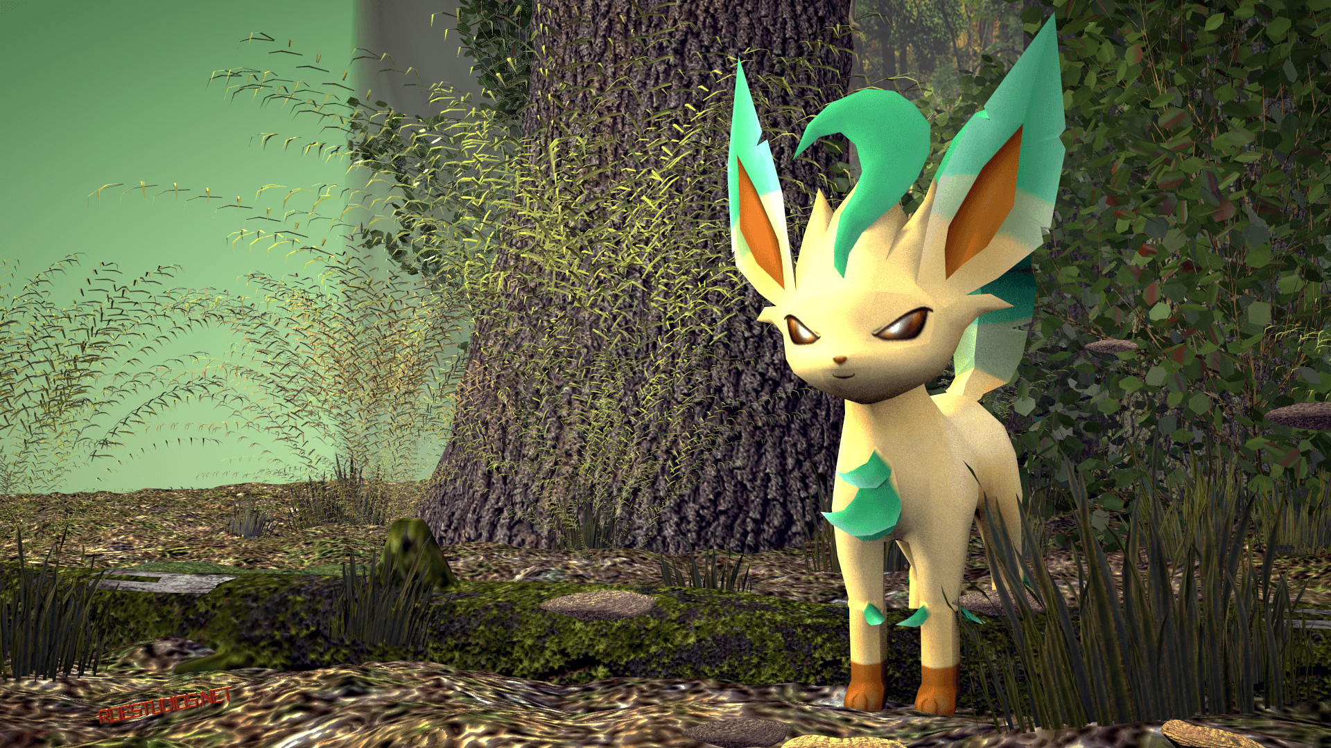 ROEStudios » 470 – Leafeon