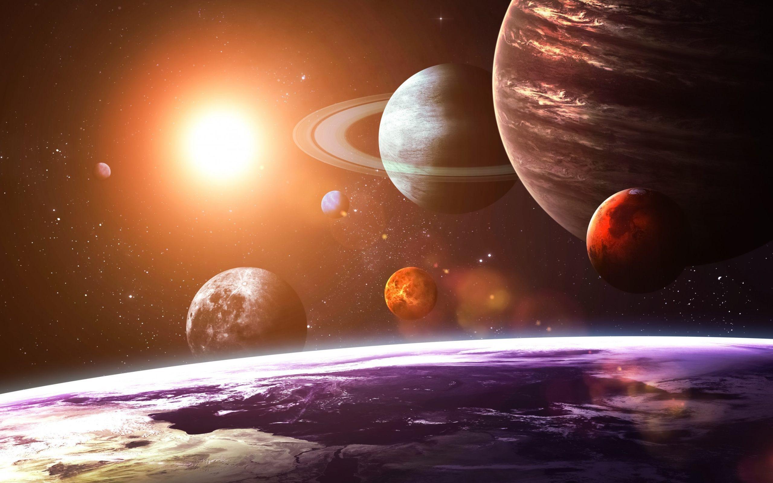 The Solar System Wallpapers HD Download Of Planet & Space