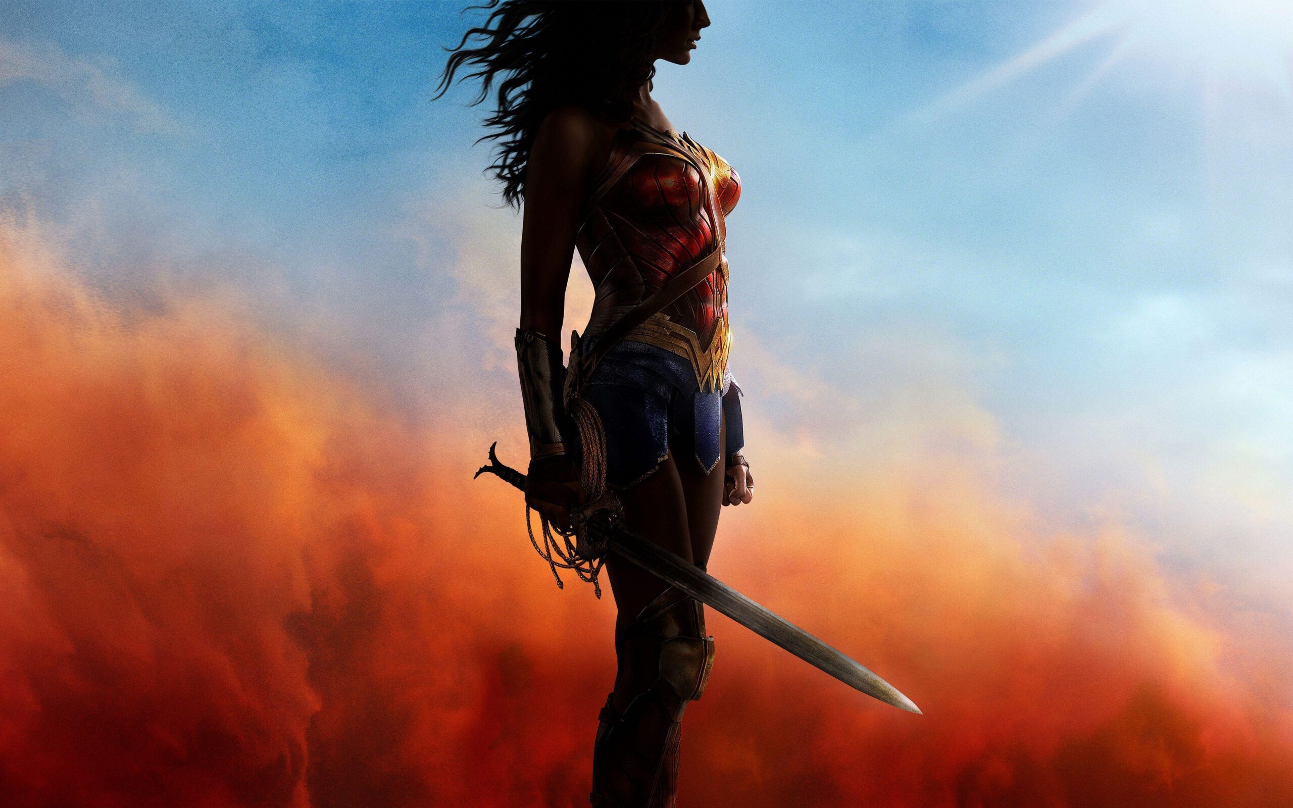 2017 Wonder Woman Wallpapers