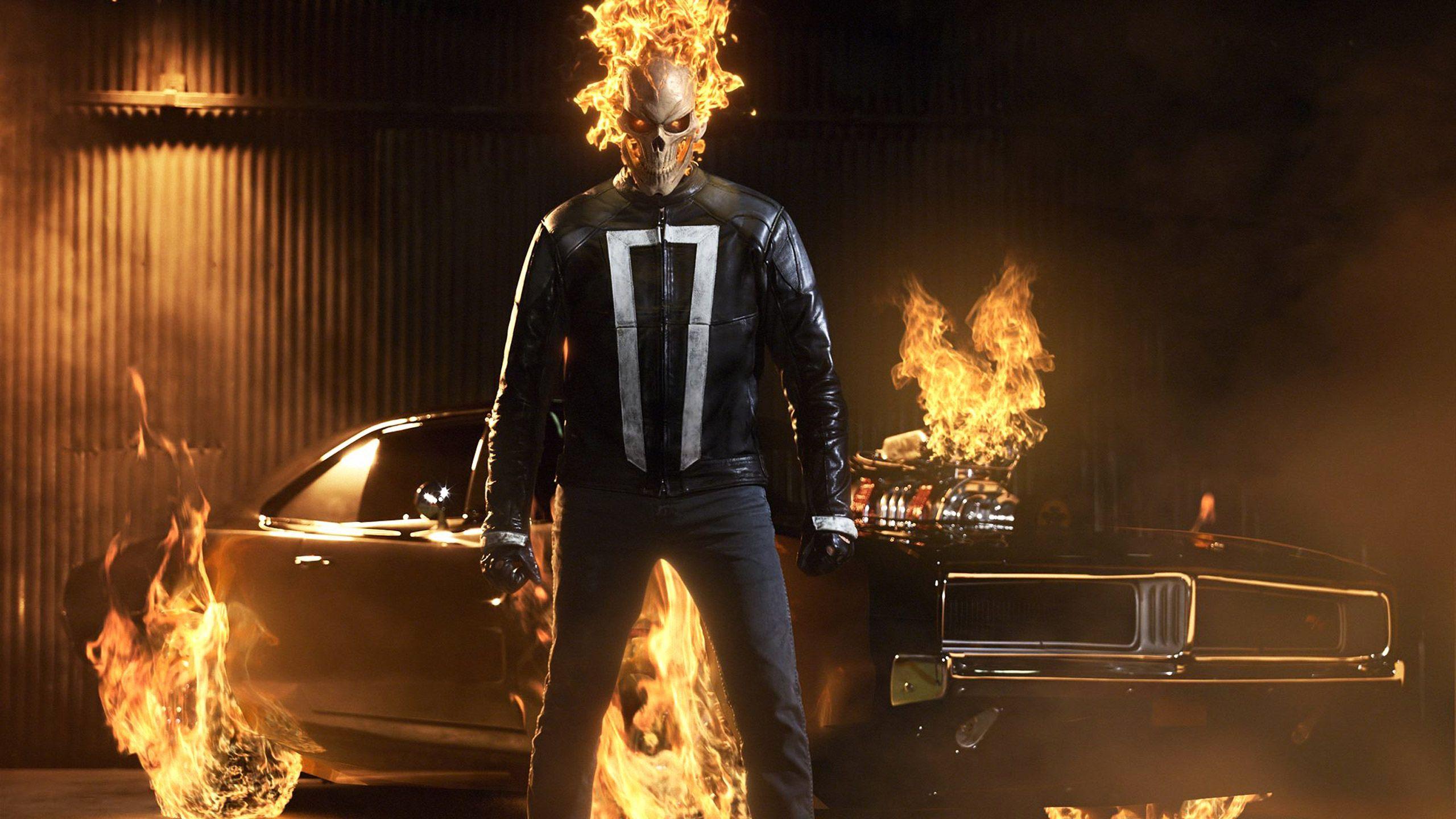 Wallpapers Ghost Rider, Agents of SHIELD, Season 4, HD, TV Series,