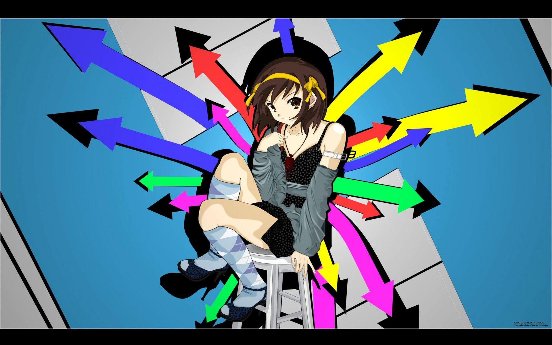 The Melancholy of Haruhi Suzumiya