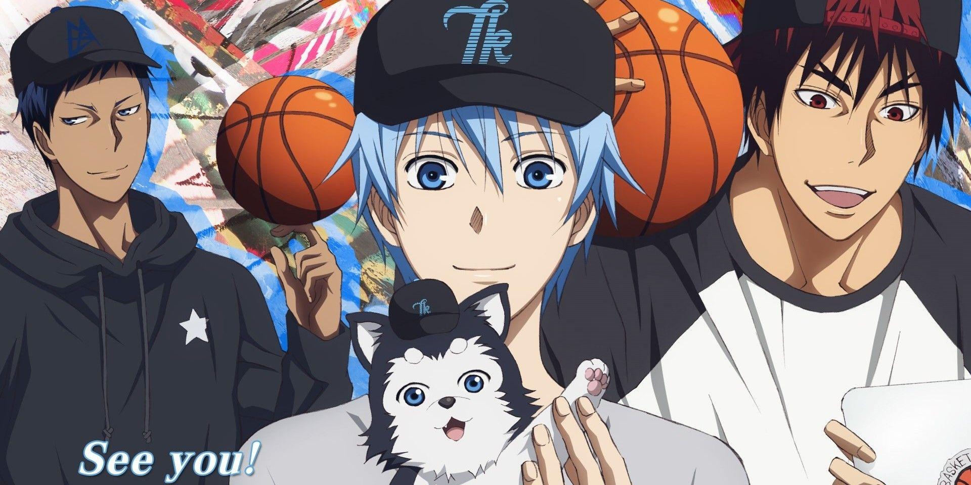 Download Kuroko Tetsuya, Aomine Daiki, Kagami Taiga