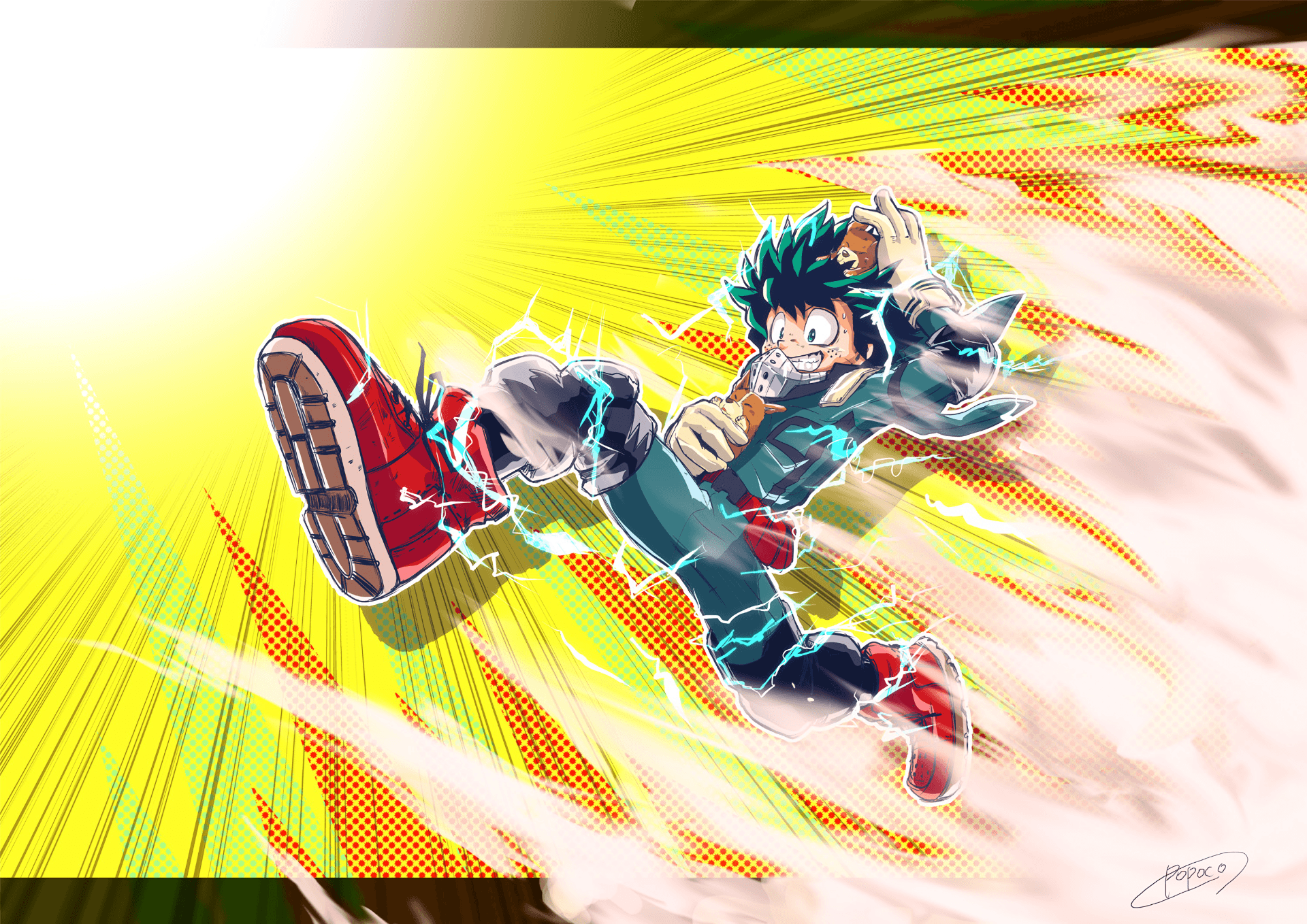 Boku No Hero Academia Computer Wallpapers, Desktop Backgrounds