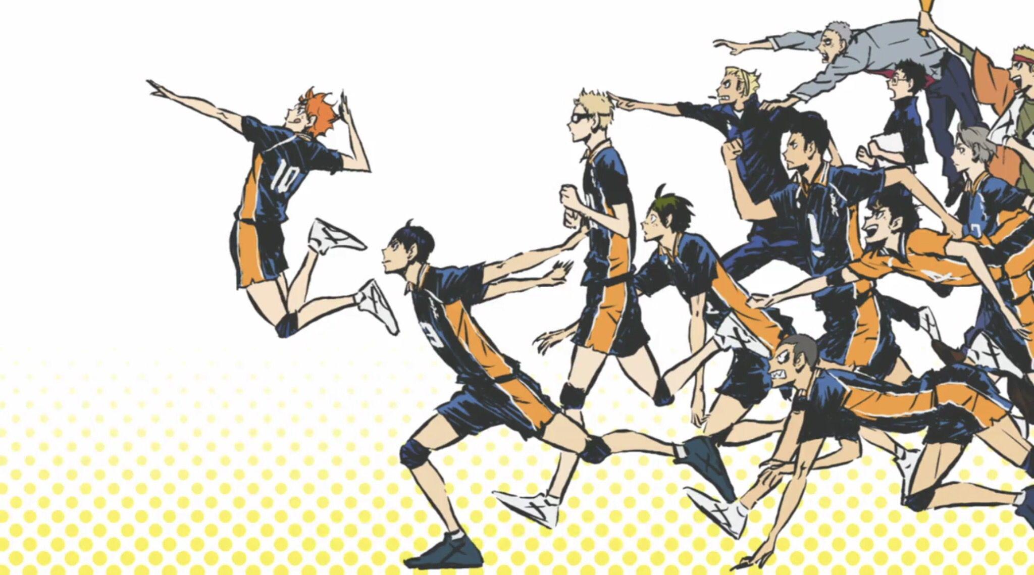 Haikyuu!!