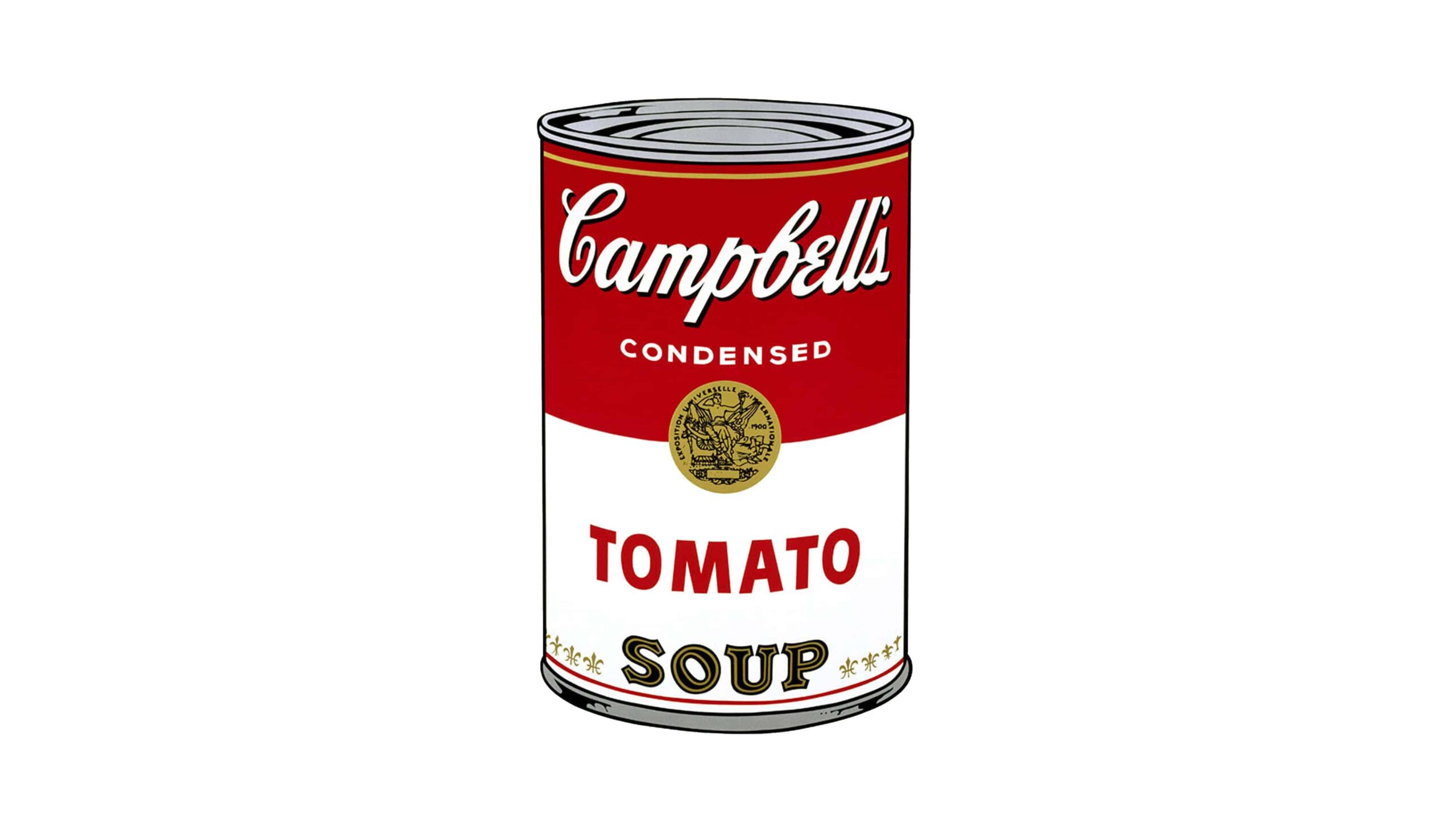 Campbells Soup Can Andry Warhol UHD 4K Wallpapers