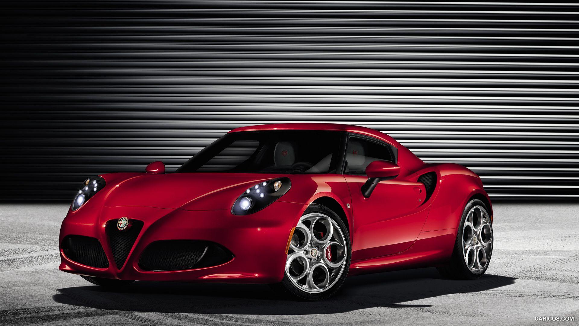 Alfa Romeo 4c Wallpapers