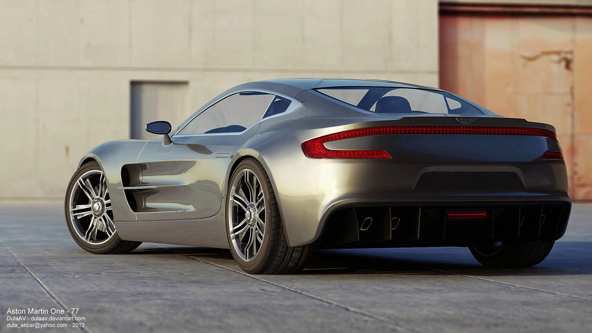 Hd Wallpapers Of Aston Martin One 77