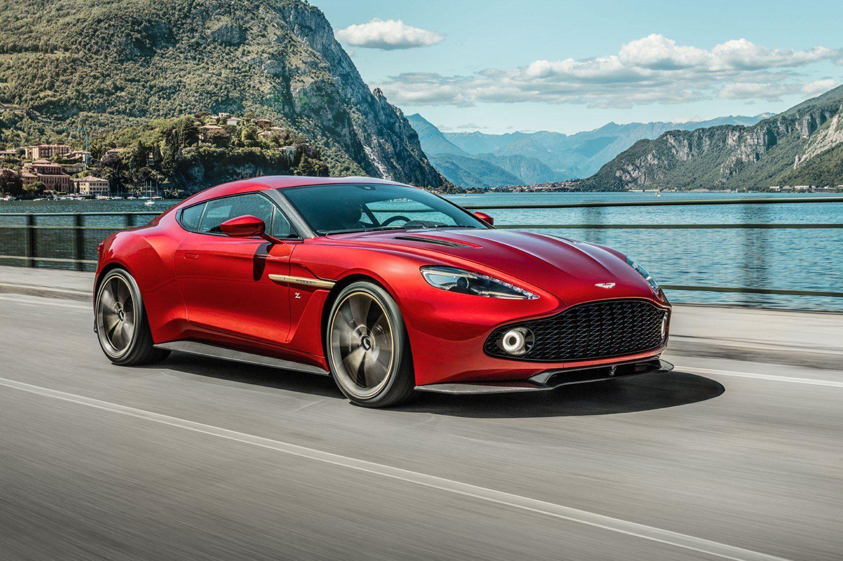 Dream Concept Be Es Reality aston Martin Vanquish Zagato Enters