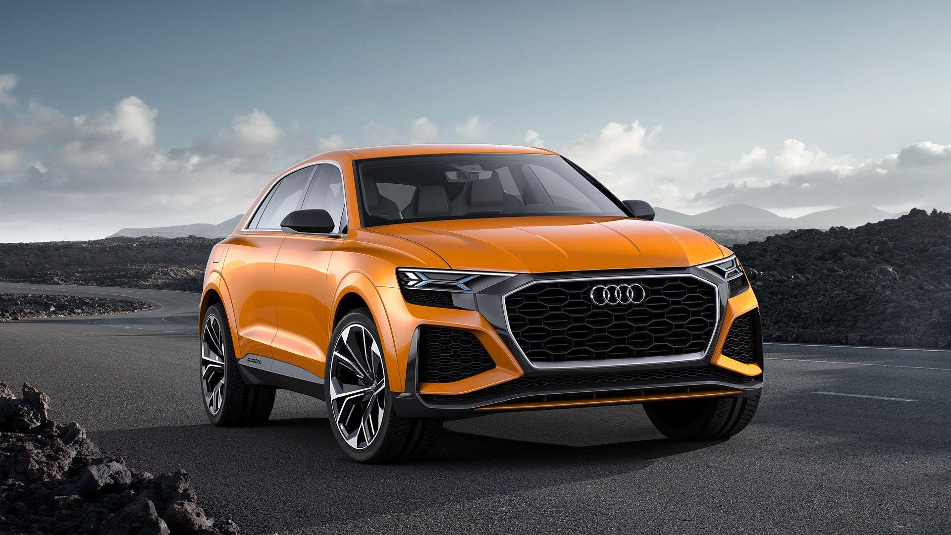 2017 Audi Q8 Sport Concept Wallpapers & HD Image