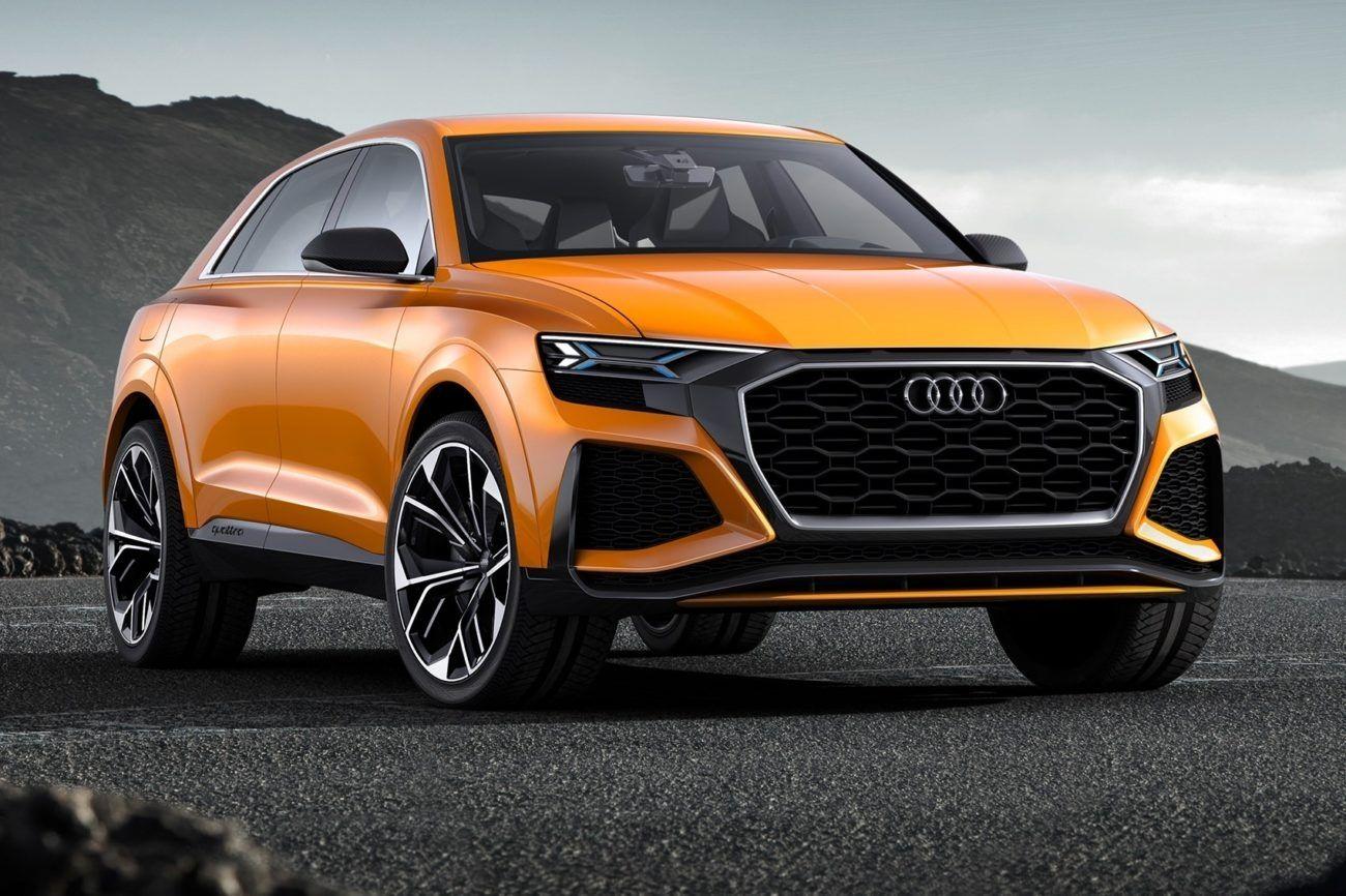 2020 Audi Q8 Interior High Resolution Wallpapers