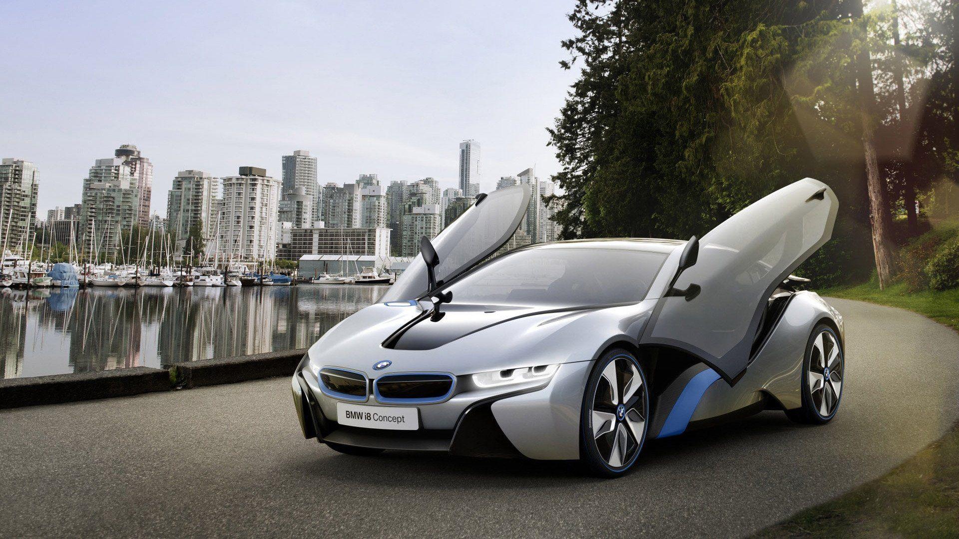 BMW i8 Hybrid Supercar Wallpapers for Desktop Wallpapers