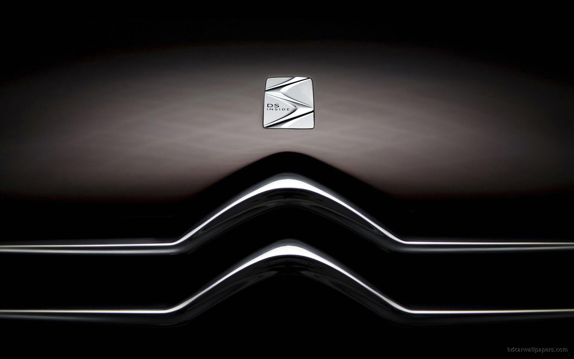 Citroen DS Inside Logo Wallpapers