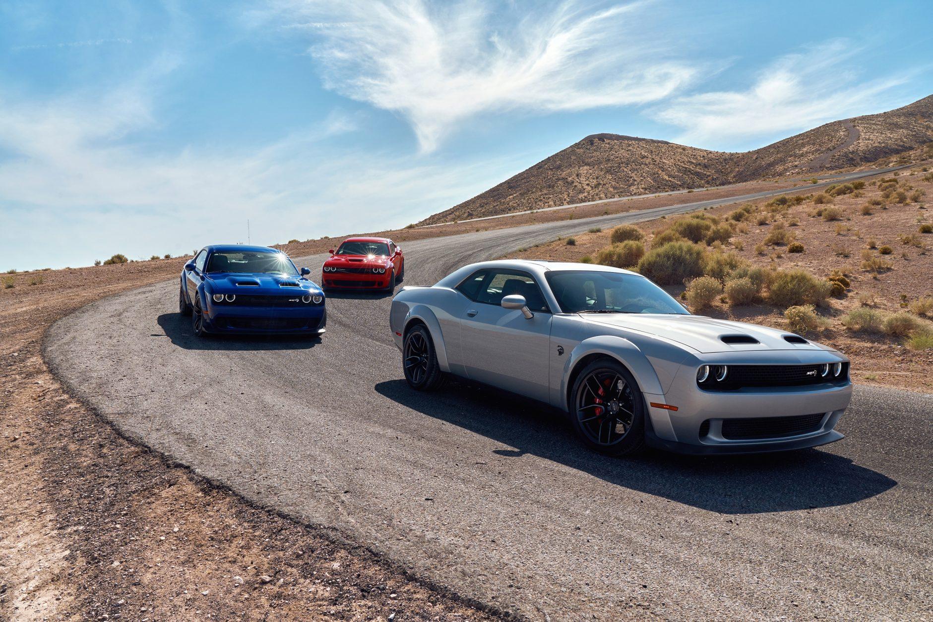 2019 Dodge Challenger Exterior HD Wallpapers