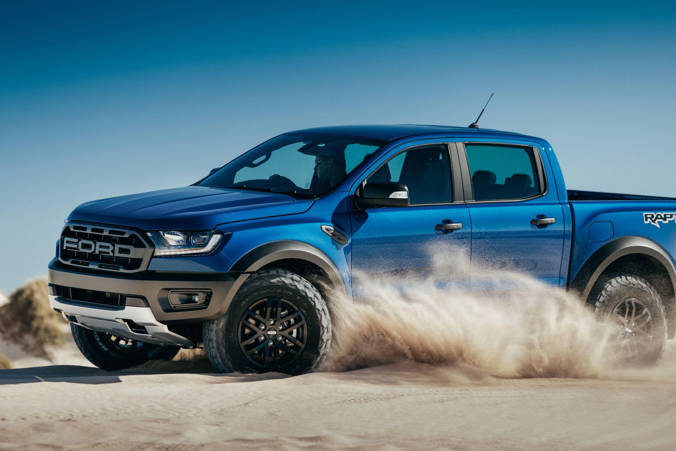 Wallpapers Ford Ranger Raptor, Off