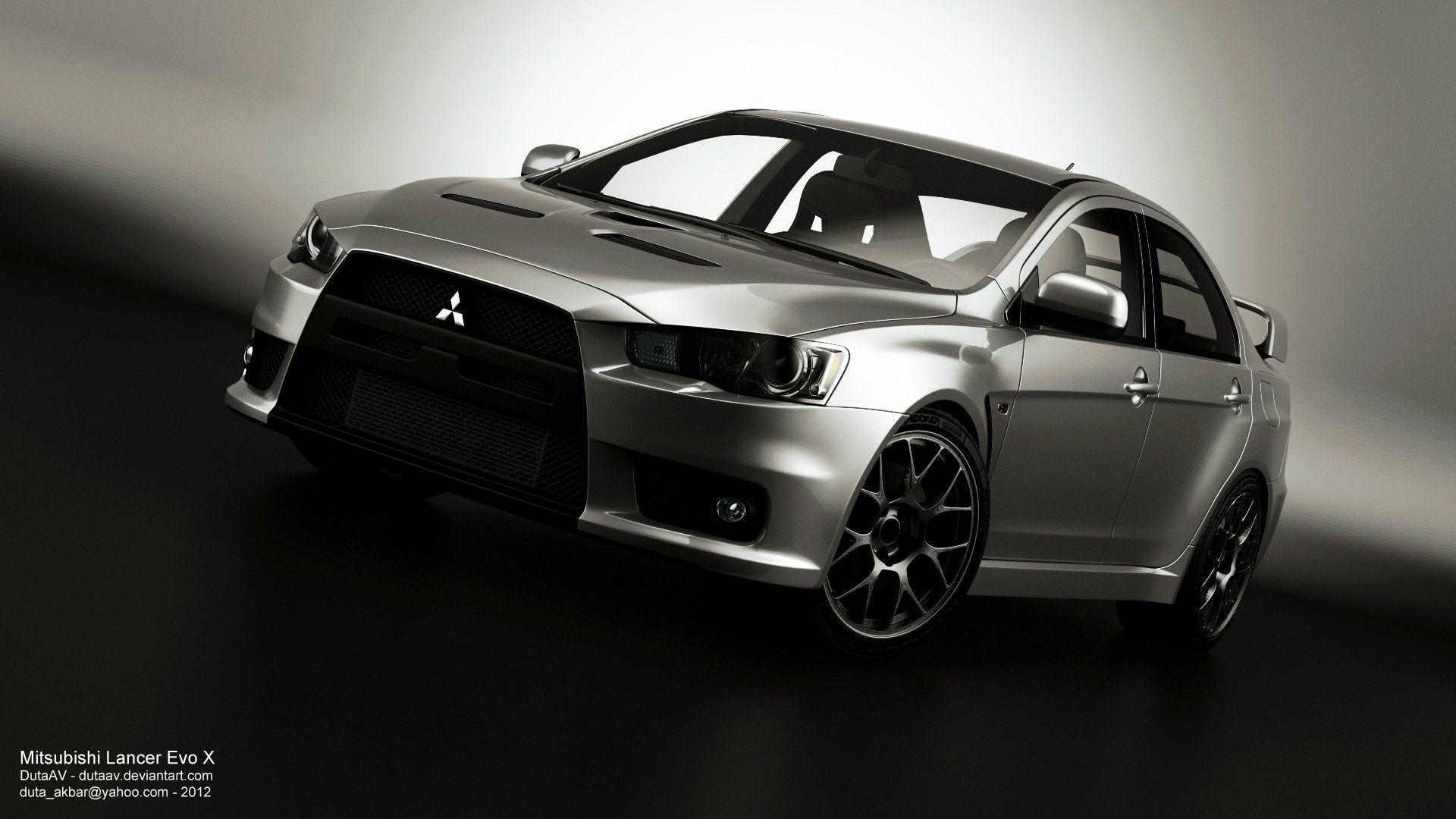 Mitsubishi Lancer EVO X by DutaAV