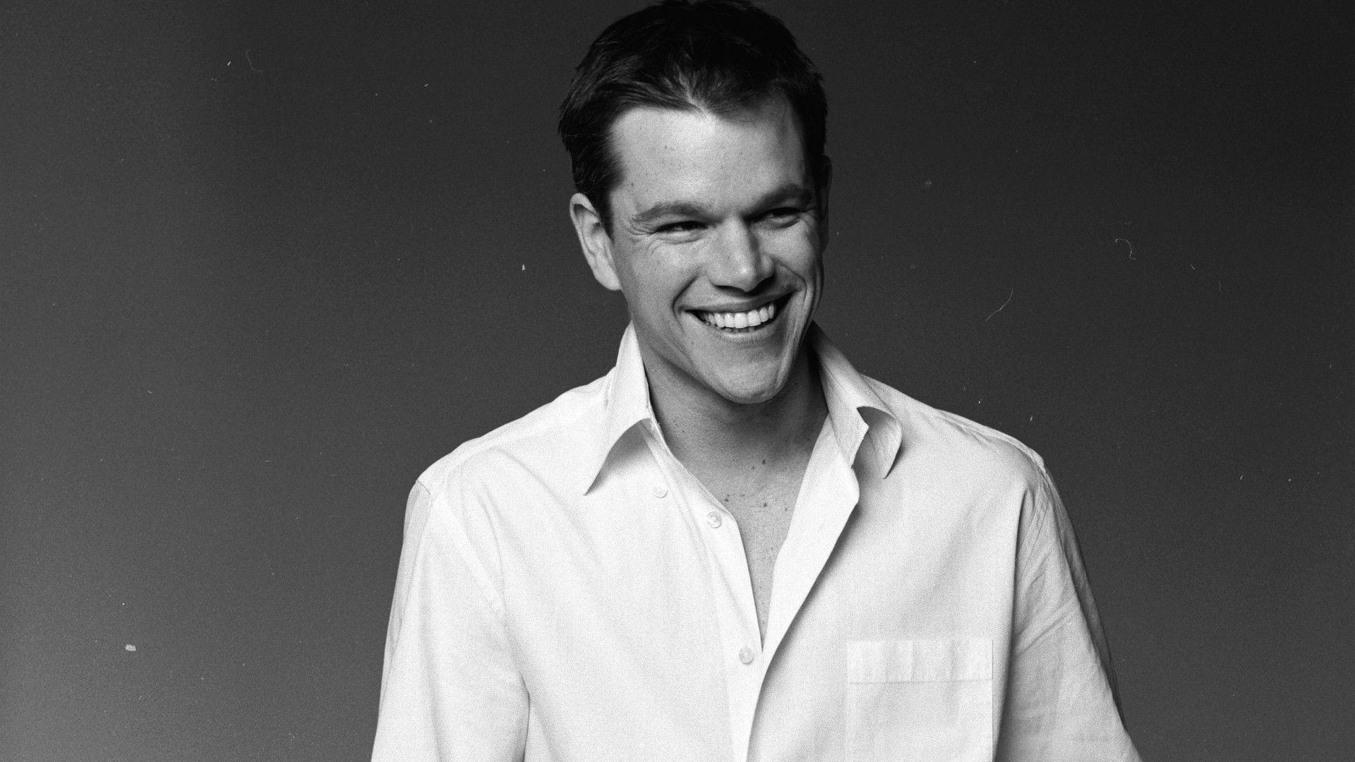 Matt Damon Wallpapers High Resolution and Quality Download