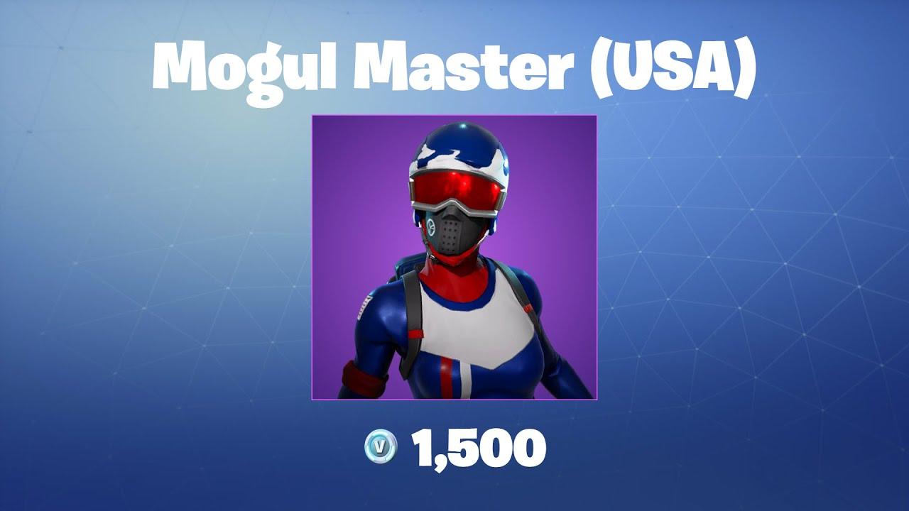 Mogul Master USA Fortnite wallpapers