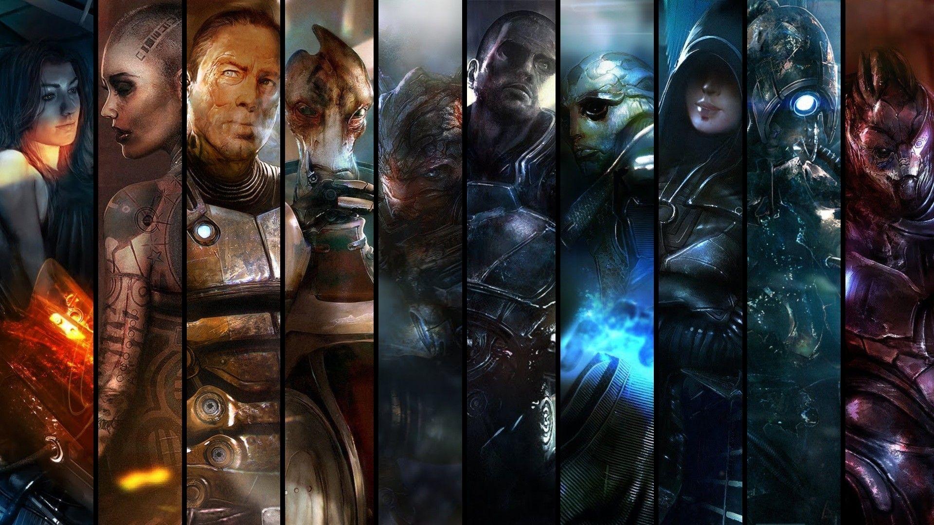 592 Mass Effect Wallpapers