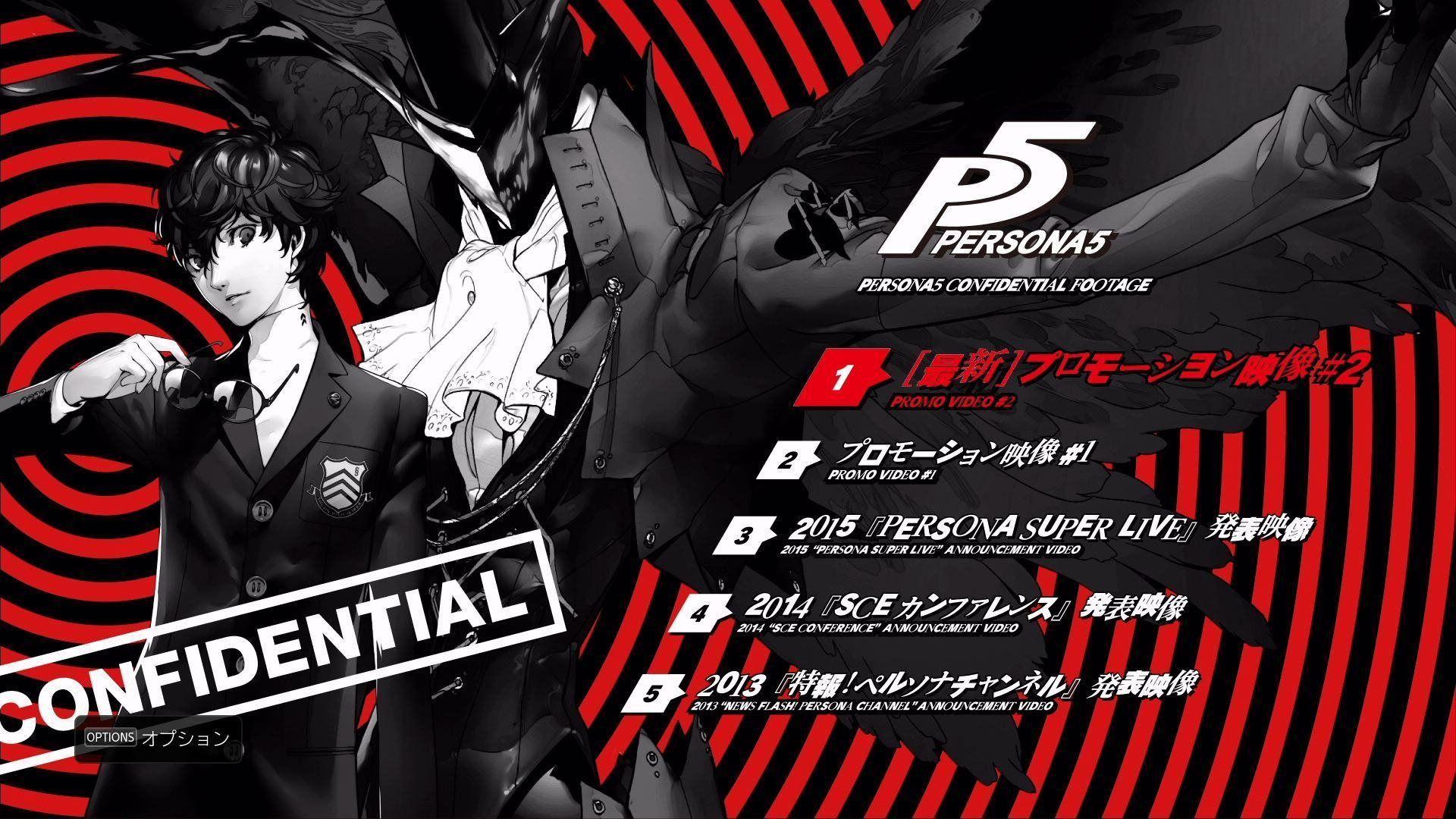 333 Persona HD Wallpapers