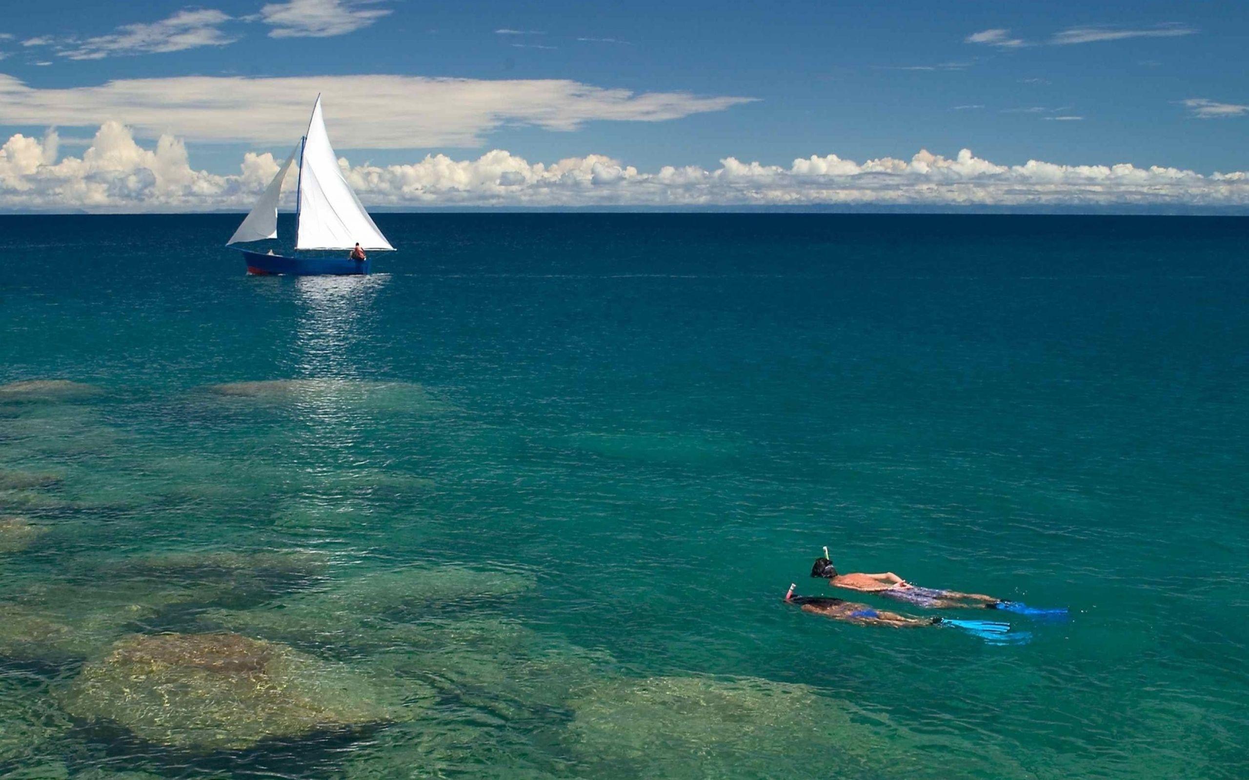 Likoma Island in Malawi