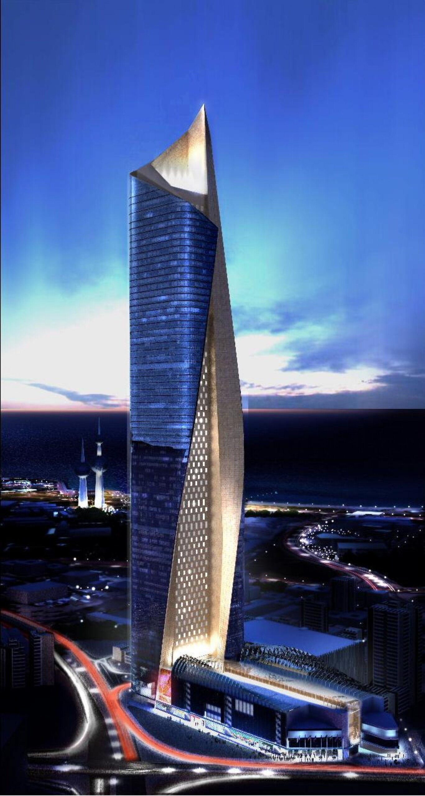 Al Hamra Tower Kuwait 740265 Wallpapers wallpapers