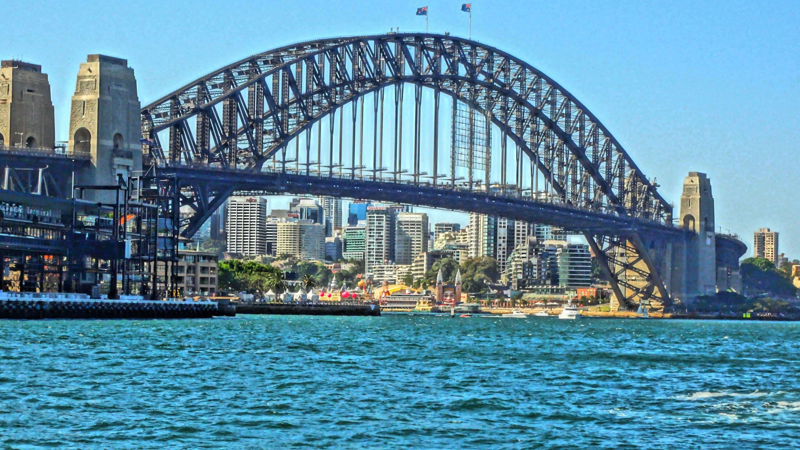 Beautiful Sydney Harbour Bridge in Australia HD Wallpapers