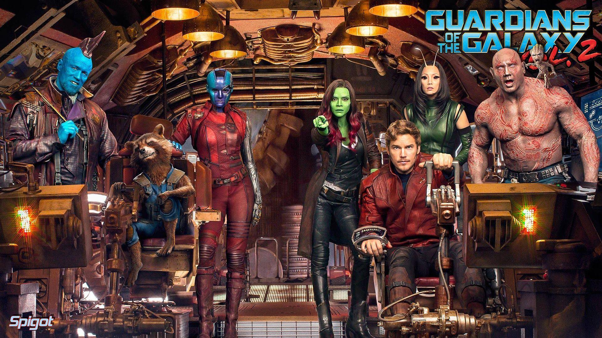 Guardians Of The Galaxy Vol 2