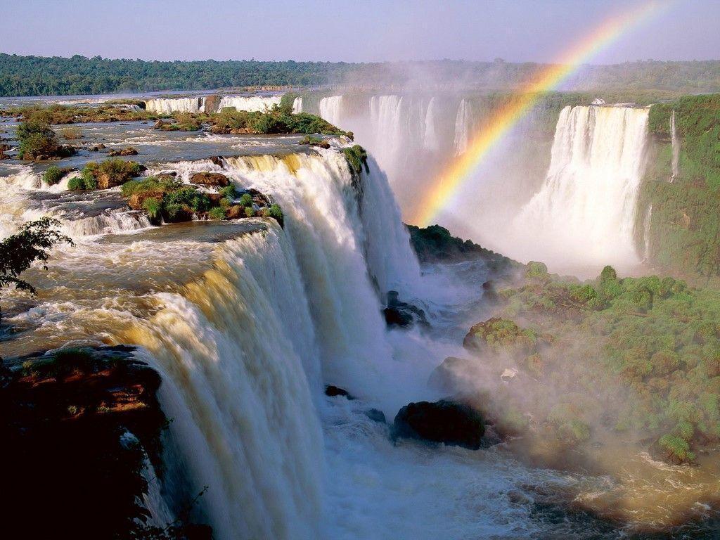 Enjoy our wallpapers of the week!!! Iguazu Falls