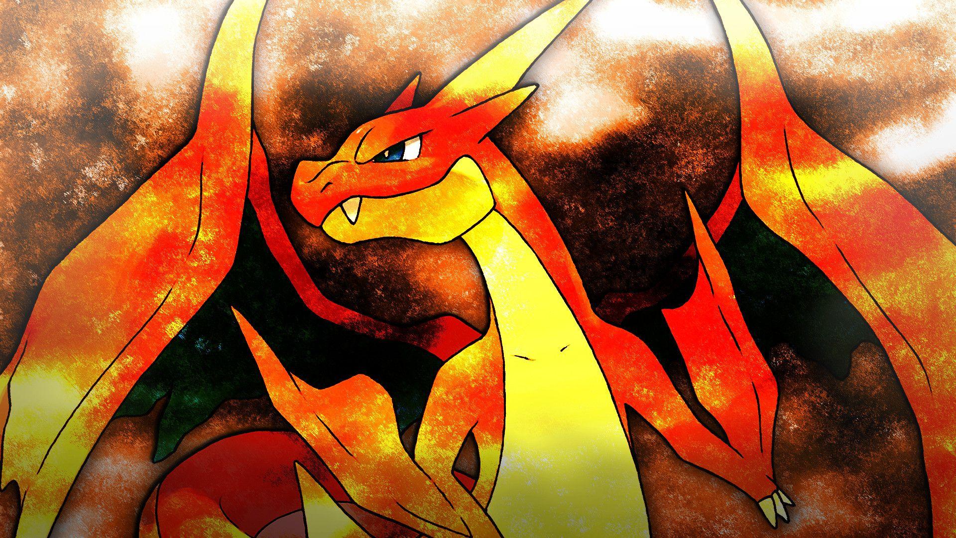 Pokemon Charizard vs Blastoise HD Wallpapers