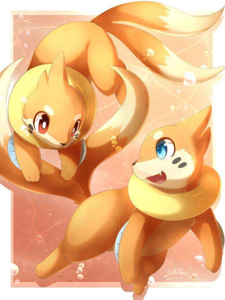 Buizel by ffxazq