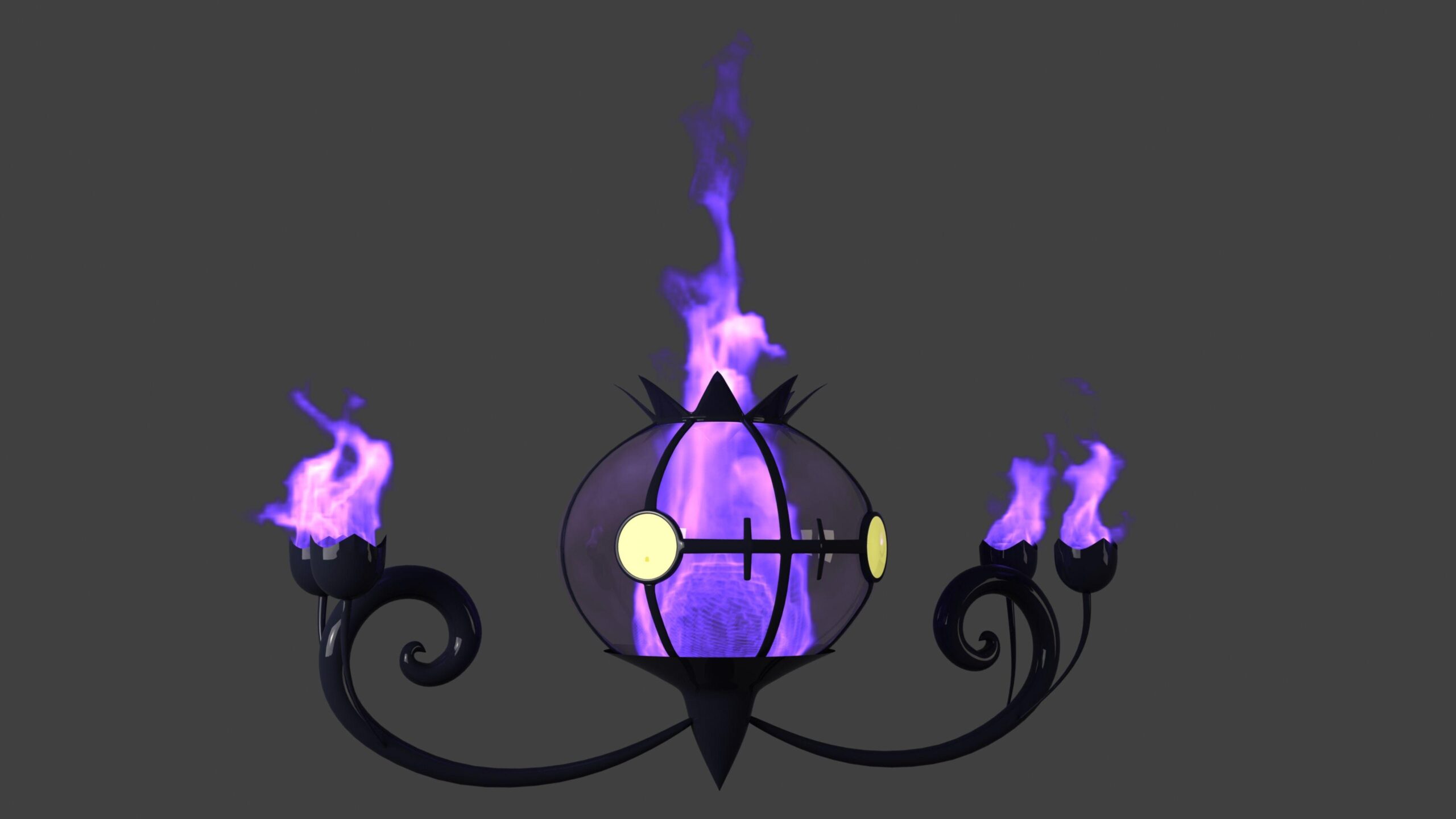 Chandelure Wallpapers Image Photos Pictures Backgrounds