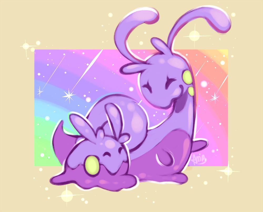 Goomy & Sliggoo