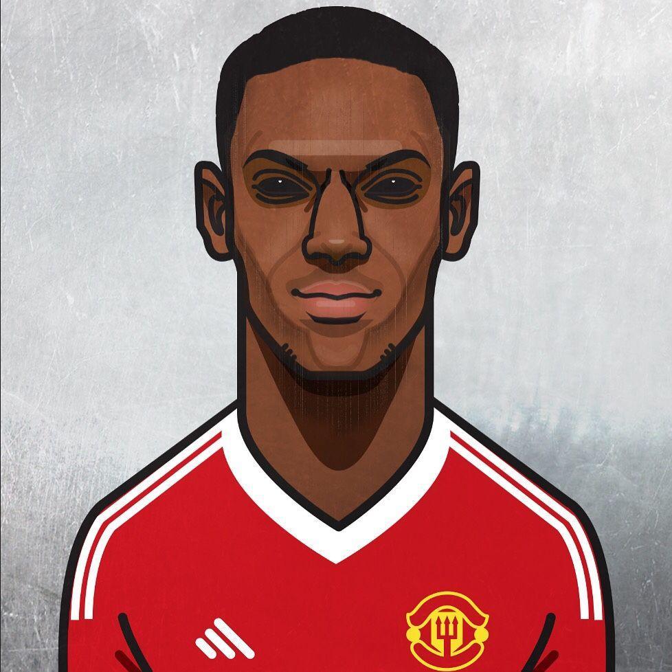 Fonds d’écran, wallpapers d’Anthony Martial