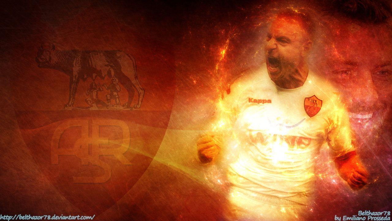 Daniele De Rossi Wallpapers 2 by Belthazor78.deviantart on