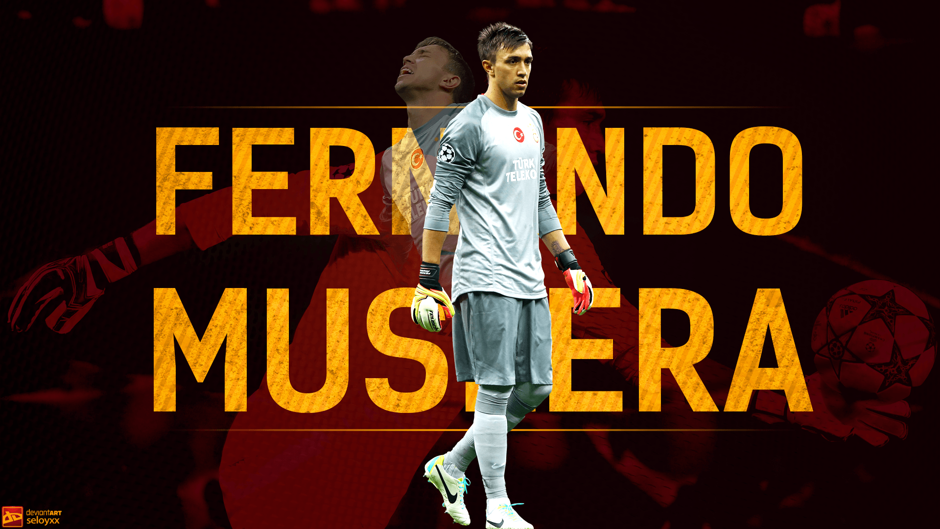 Fernando Muslera wallpapers by seloyxx