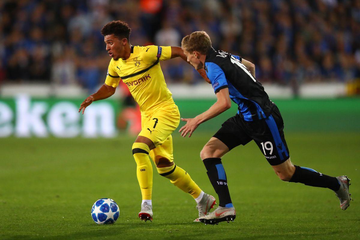 Jadon Sancho Receives First England Call