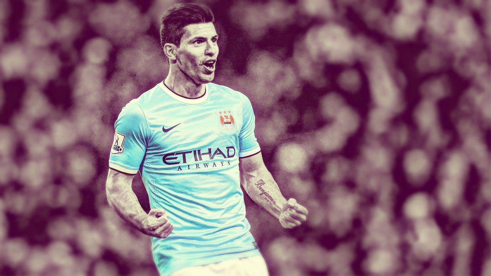 1 Kun Aguero HD Wallpapers