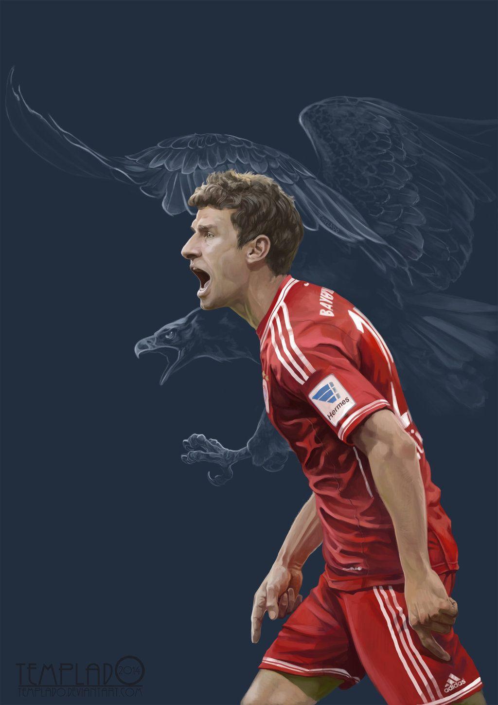 Thomas Muller Iphone Wallpapers 6867