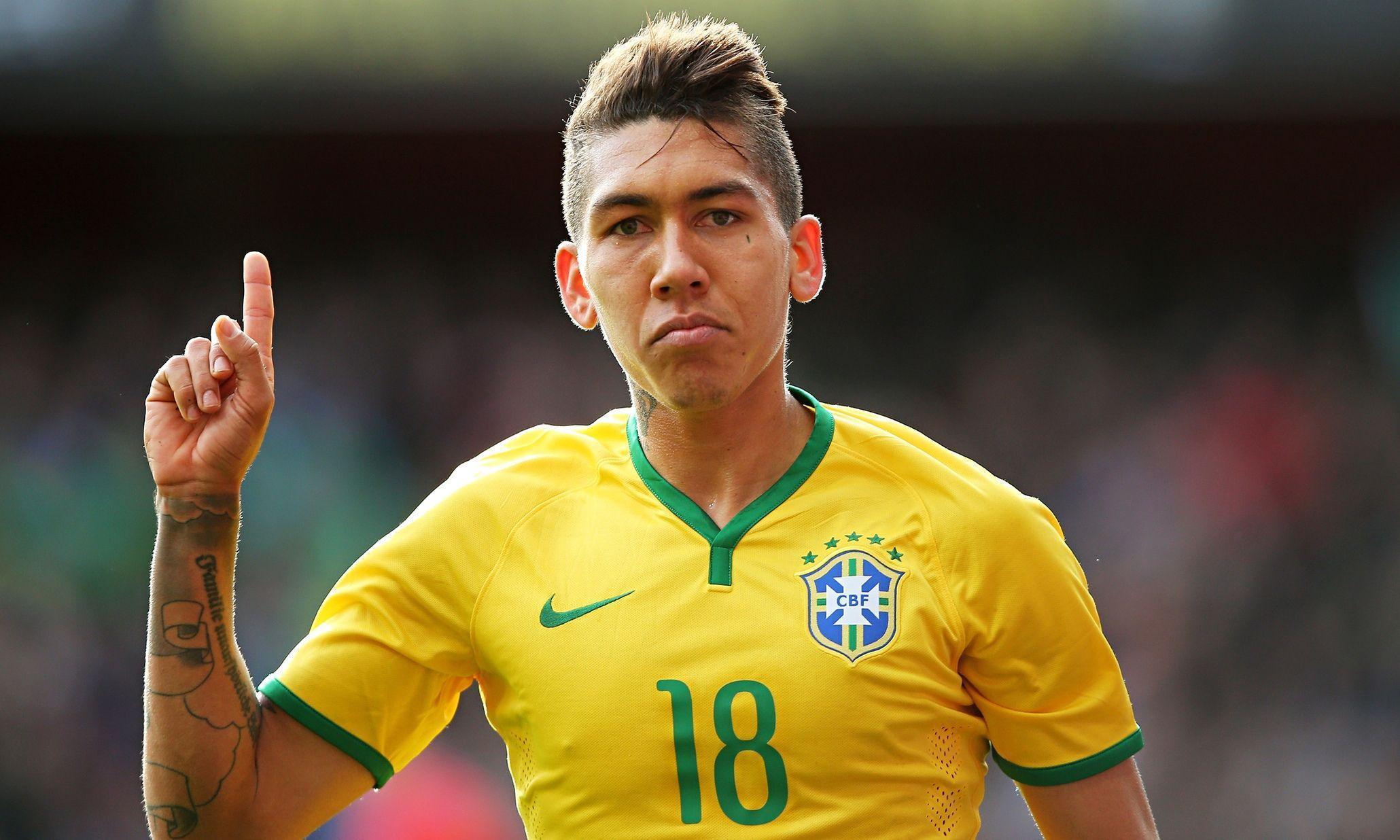 Roberto Firmino HD Image