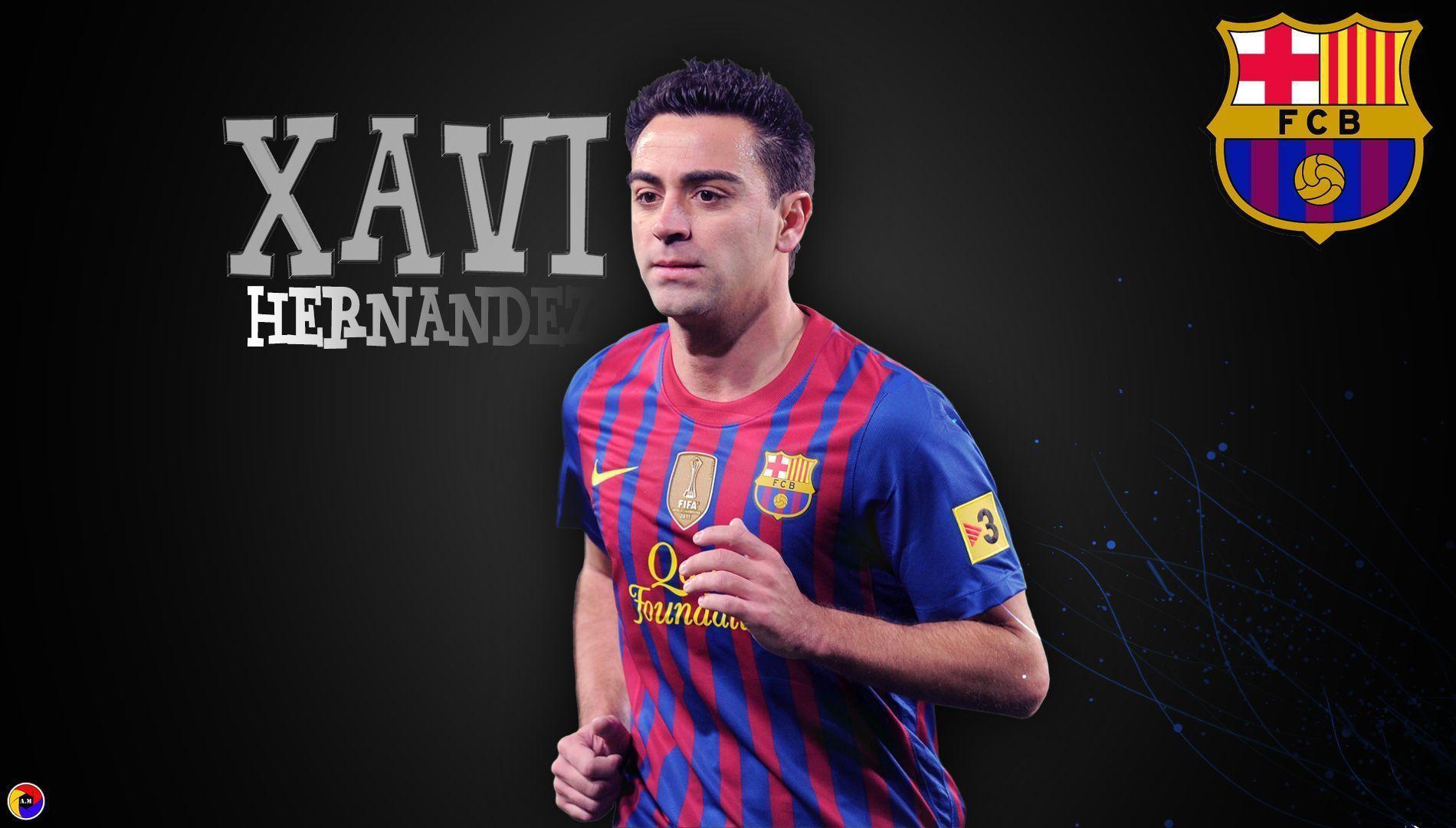 Xavi Hernandez FC Barcelona Wallpapers