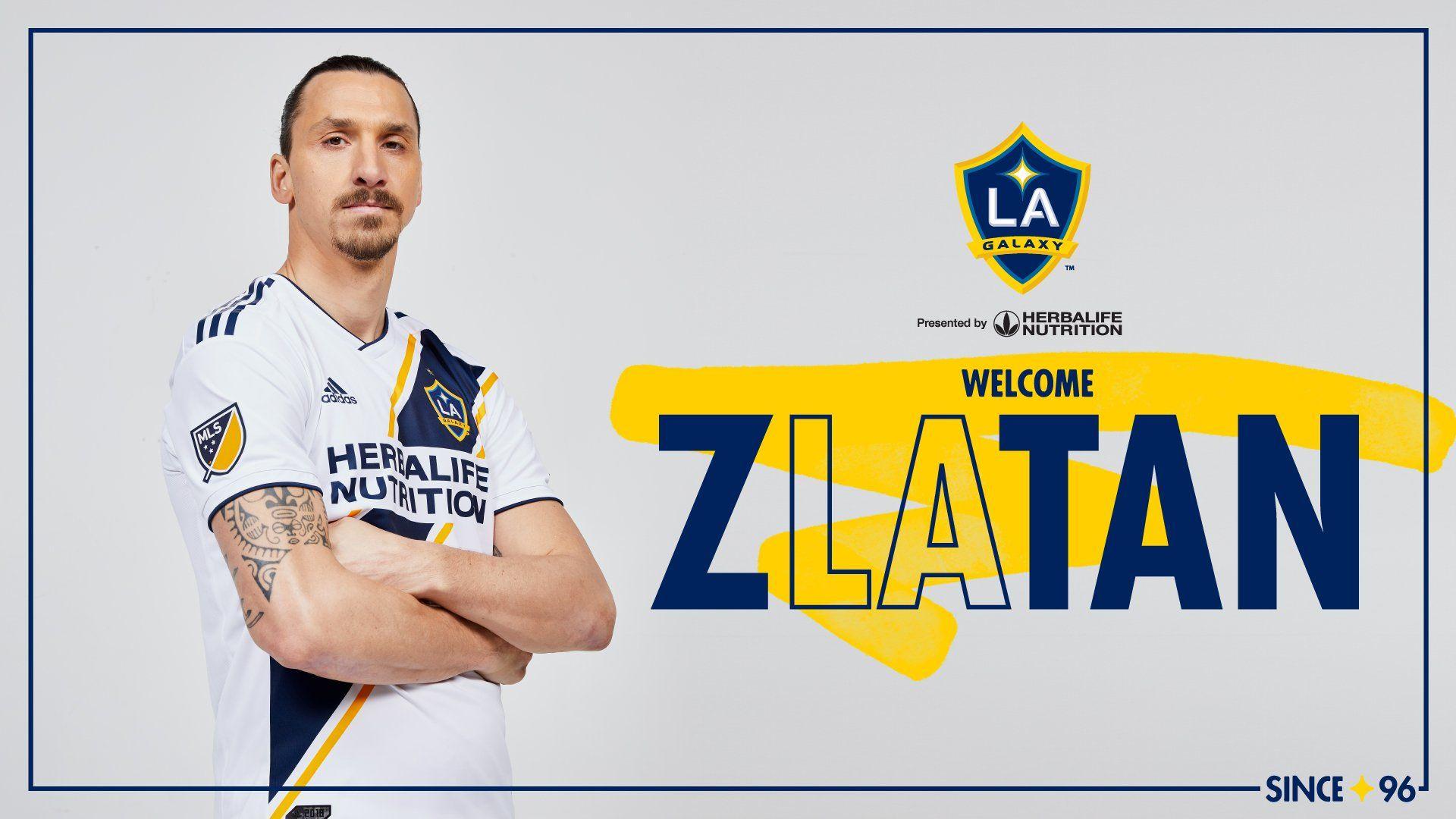 LA Galaxy Confirm Ibrahimovic Signing, Swedish Star Excited