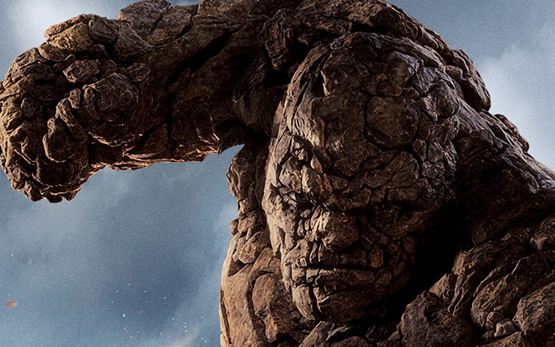 Fantastic 4 The Thing Hd Free Wallpapers