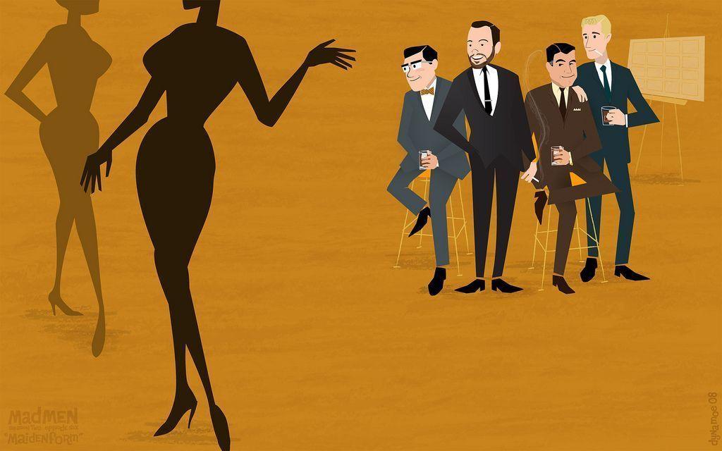 Wallpapers de Series: Mad Men