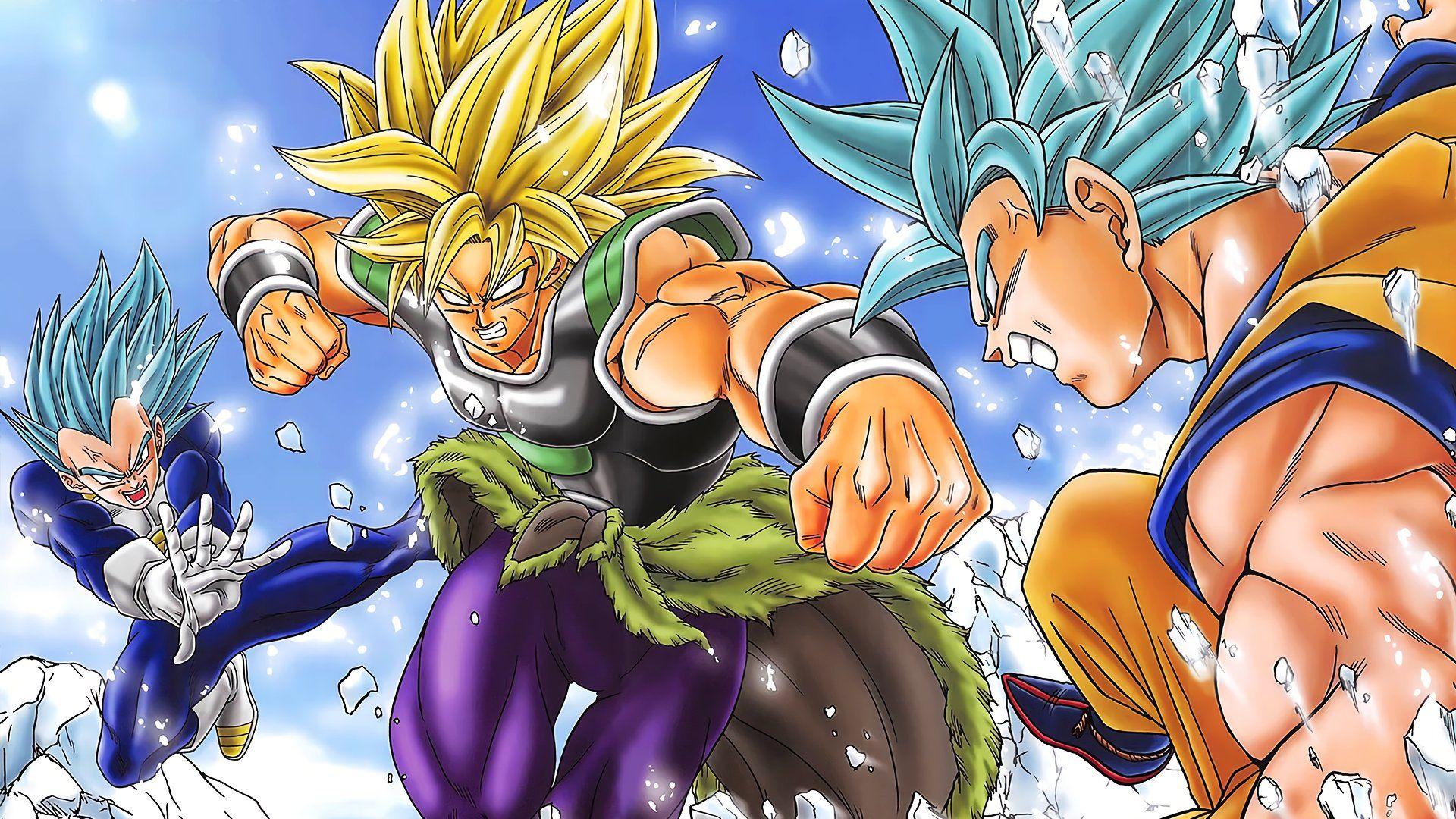 Hydros // DokkanArt on Twitter: DragonBall Super: Broly Movie