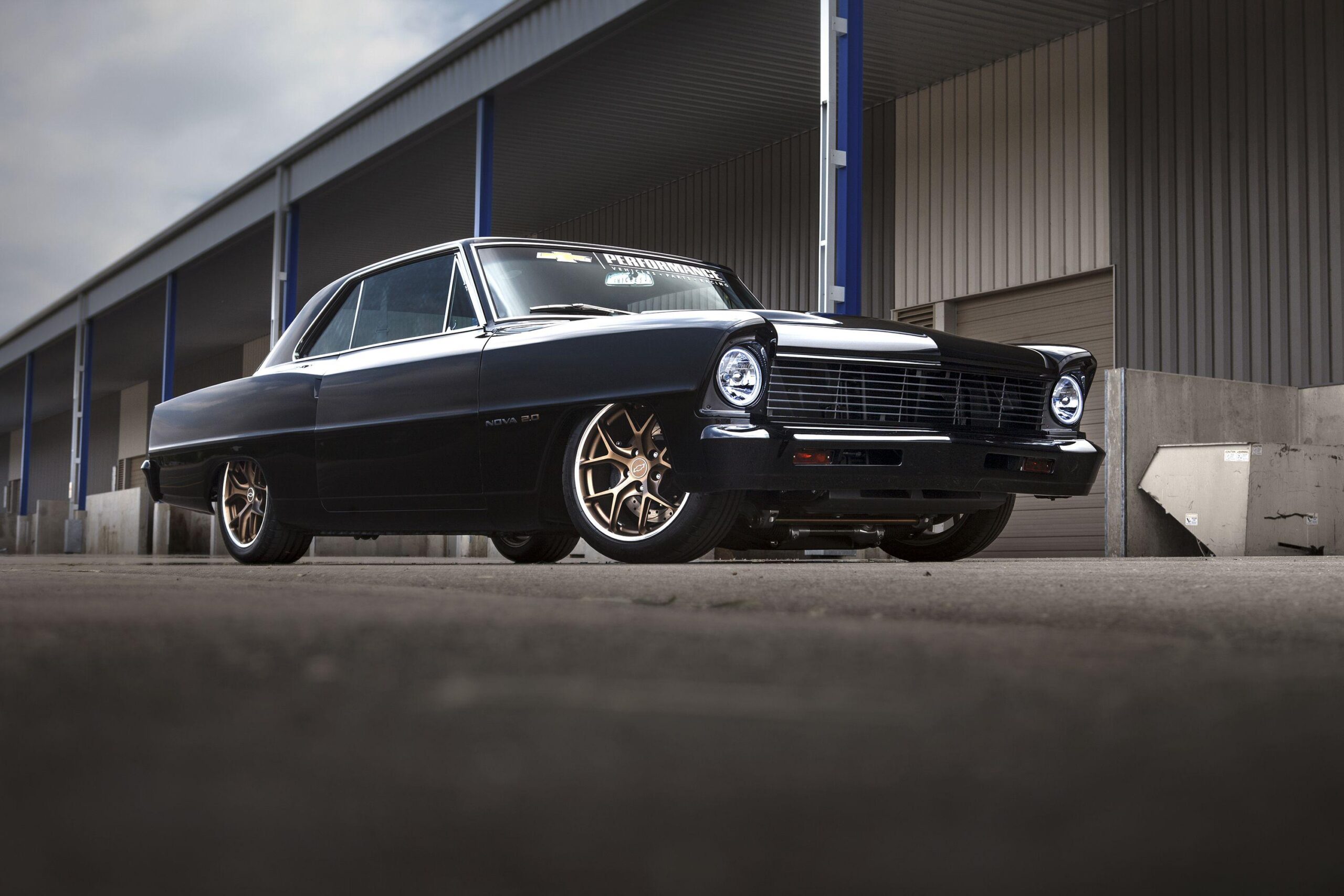 Chevrolet Brings 2.0T Equipped 1967 Nova To 2015 SEMA Show