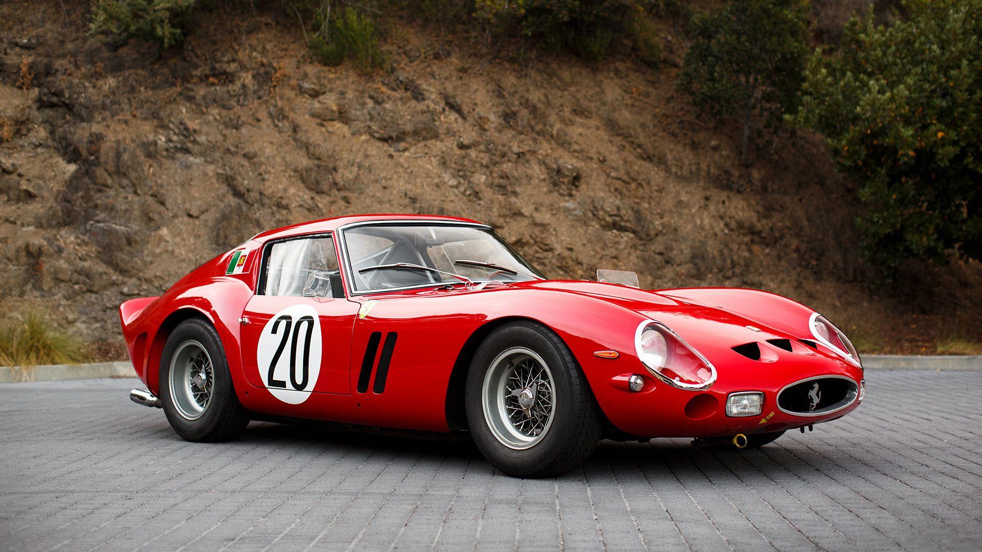 1962 Ferrari 250 GTO Wallpapers & HD Image