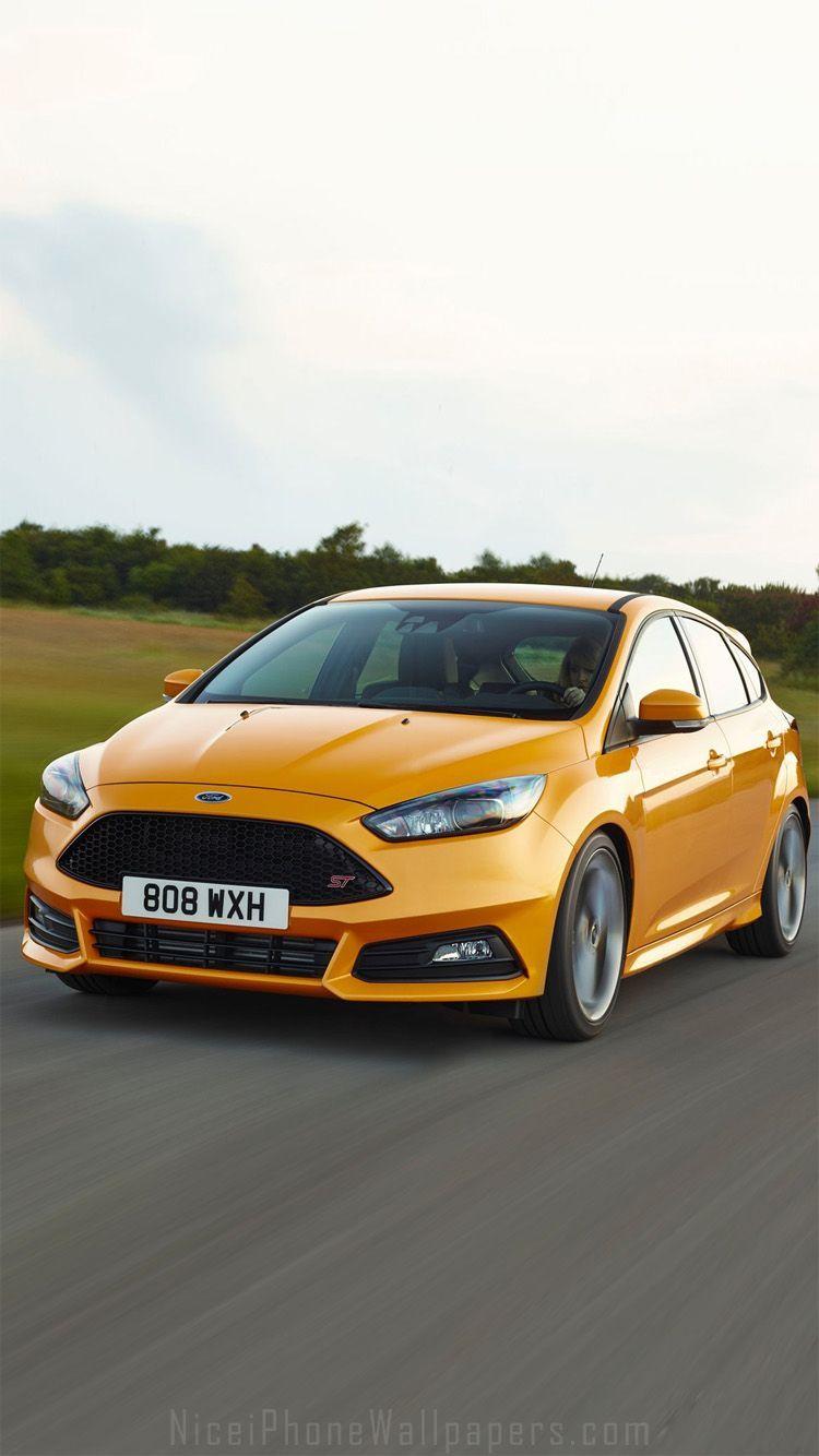 2015 Ford Focus ST iPhone 6/6 plus wallpapers