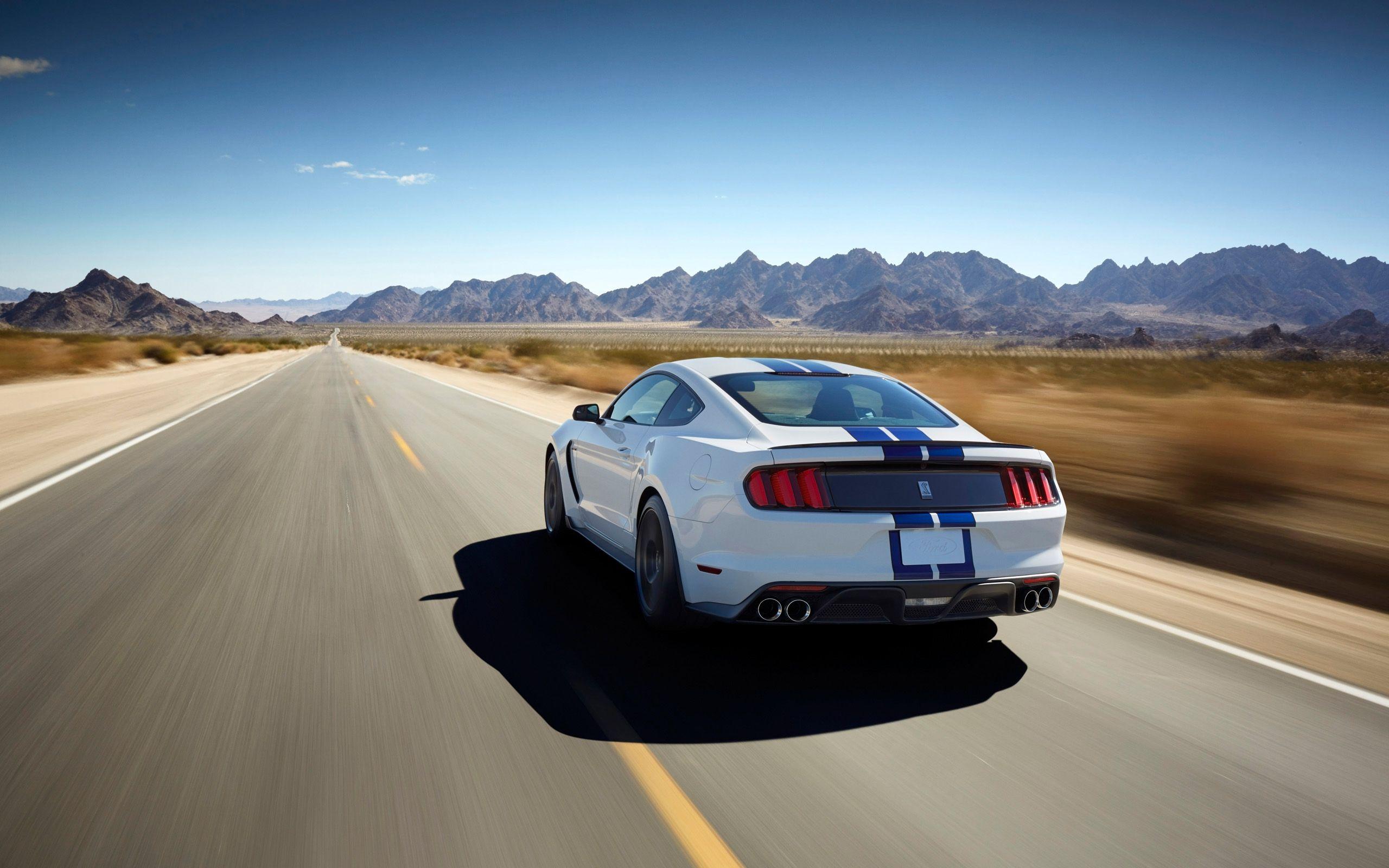 Shelby Ford Mustang GT350 Wallpapers