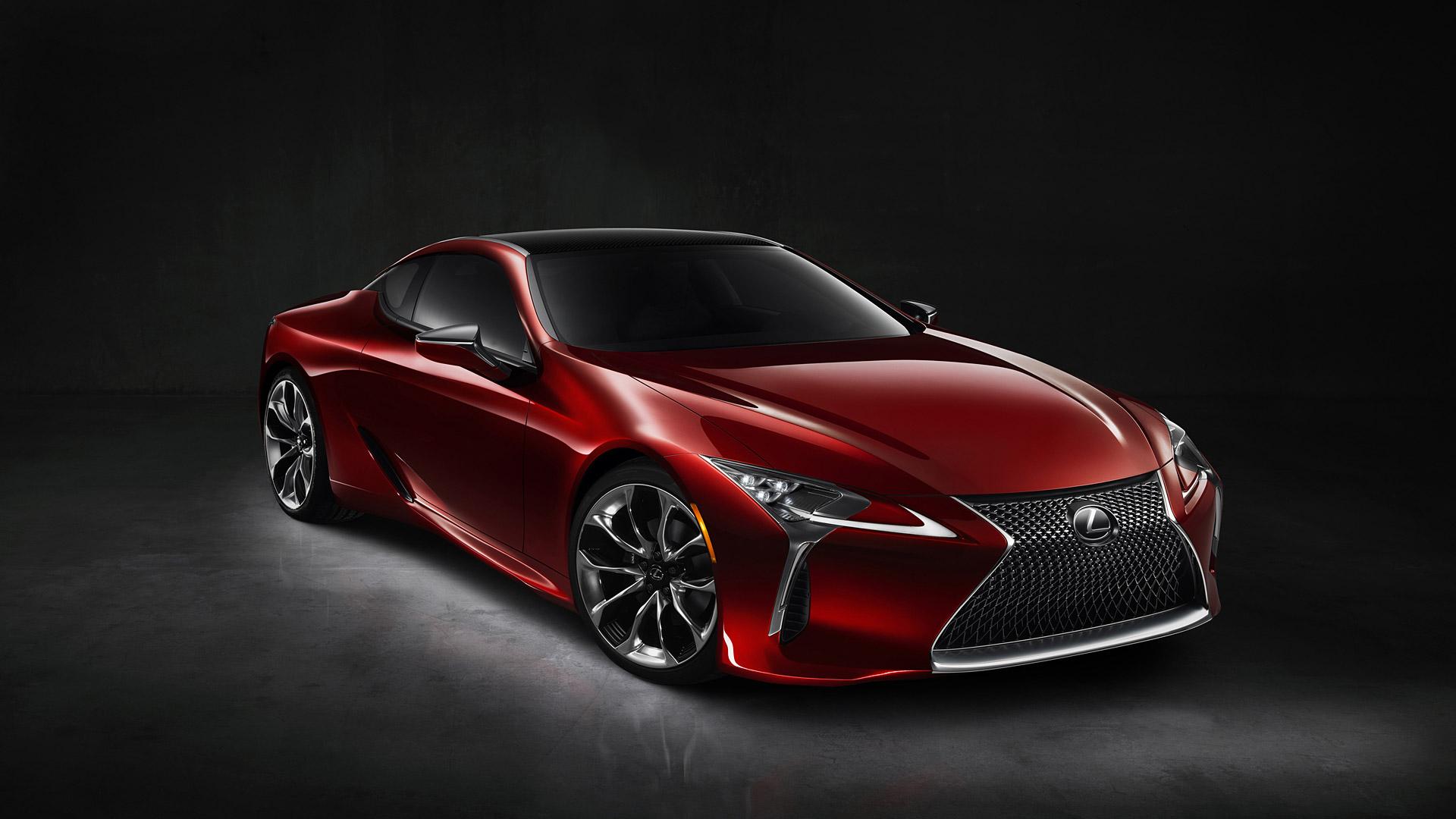 2017 Lexus LC 500 Wallpapers & HD Image