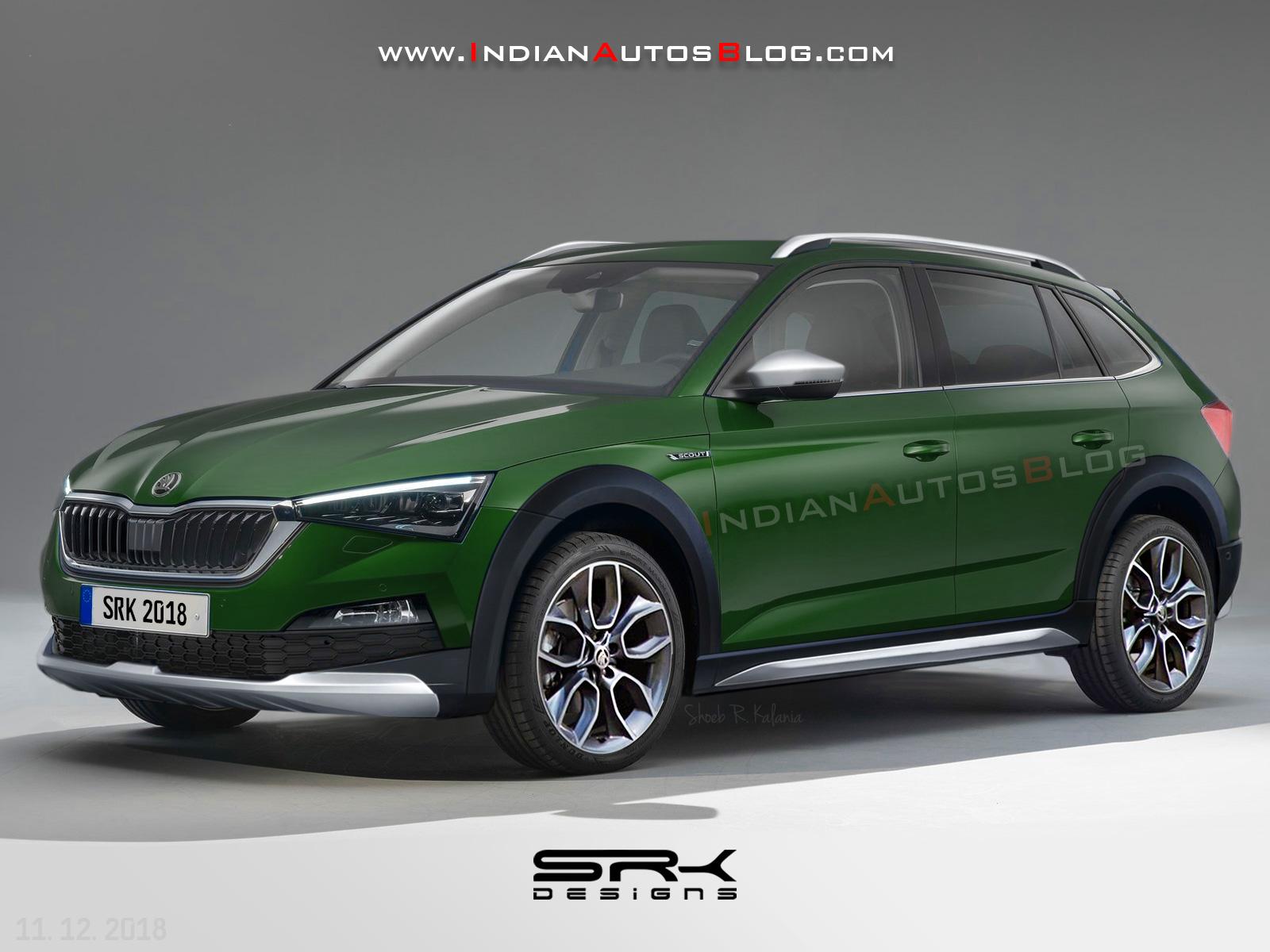 Skoda Scala Scout